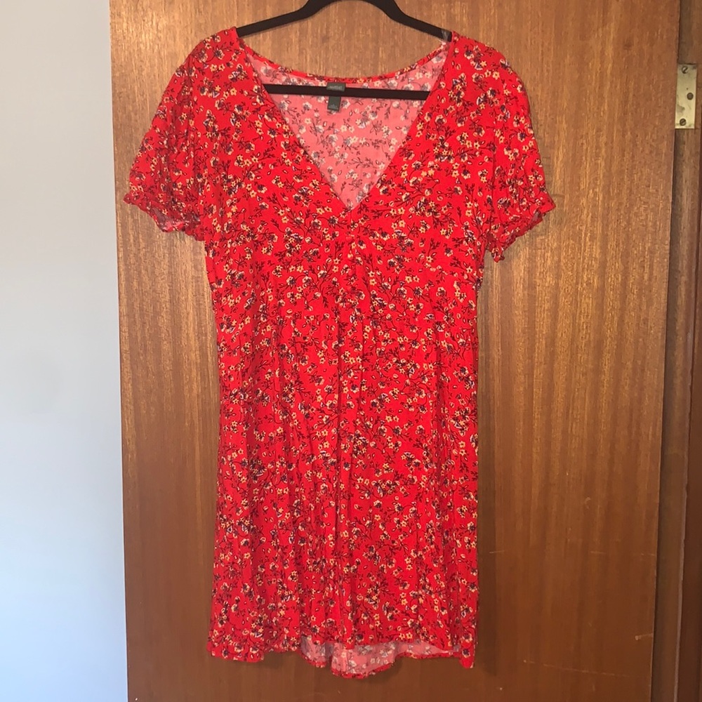 LARGE SHORT SUMMER DRESS